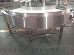 TN-ZW90食品輸送轉彎機 高效、耐用的廚衛輸送解決方案